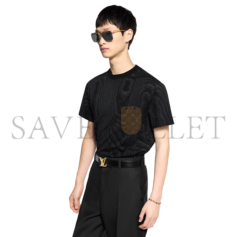 LOUIS VUITTON JERSEY JACQUARD T-SHIRT 1AHW57